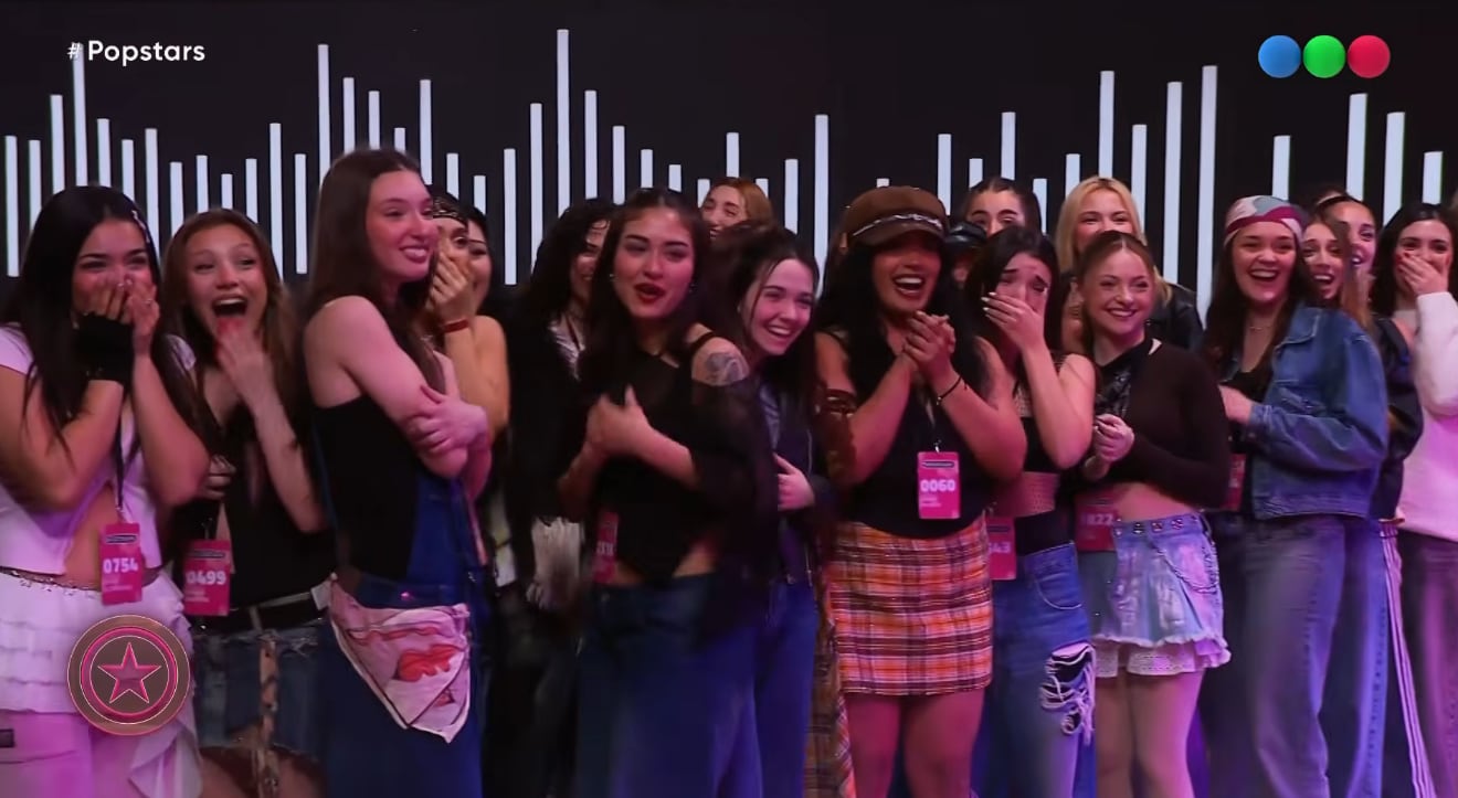 Lowrdez Fernández, Lissa Vera, Virginia Da Cunha y Valeria Gastaldi visitaron a las concursantes antes de los ensayos