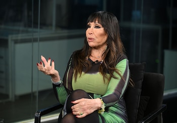 Moria Casan: "Soy una mujer