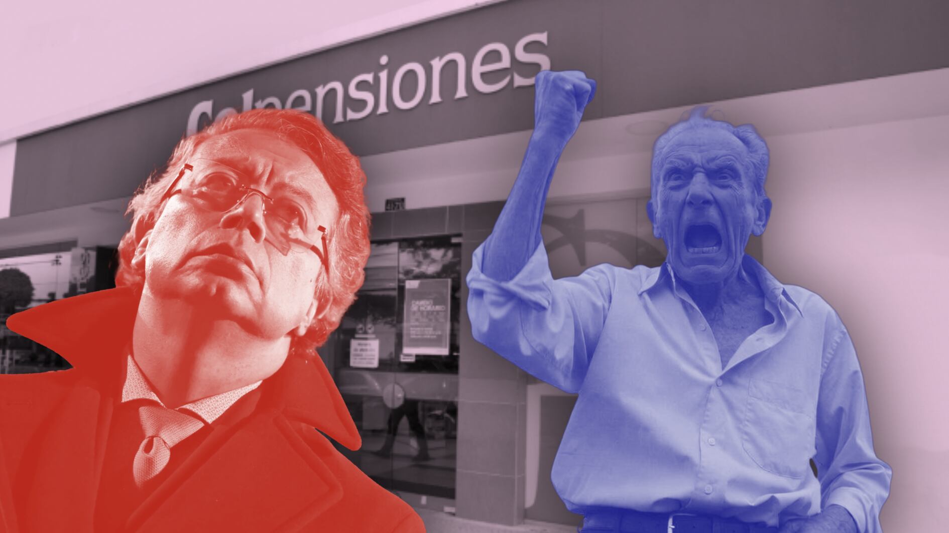 El presidente Gustavo Petro aseguró que los ahorros pensionales “son propiedad privada del ahorrador” y deben trasladarse si el afiliado se cambia de régimen- crédito Colprensa/VisualesIA