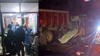 Tragedia en Puno: choque entre miniván y camión deja cuatro fallecidos y 13 heridos