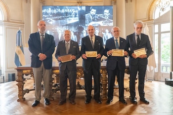 A 40 años de la histórica sentencia, la Legislatura porteña homenajeó a los protagonistas del Juicio a las Juntas