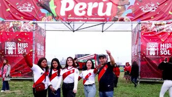 Comunidad peruana en Santiago de