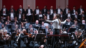 La Orquesta y el Coro