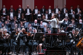 La Orquesta y el Coro