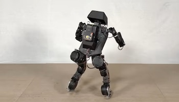 Disney - robots - humanos - IA - tecnología - 11 de mayo