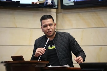 Jota Pe Hernández, senador de la República - crédito Prensa Senado