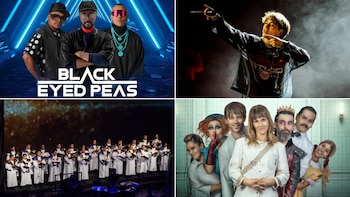 Agenda cultural en Lima del 27 de agosto al 2 de setiembre: Black Eyed Peas, Paulo Londra, Animatissimo y el Festival Escape del MALI