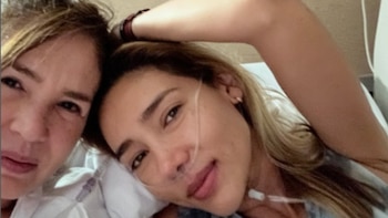 Preocupa salud de la hermana