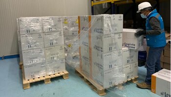 Astrazeneca donó 100 mil nuevas