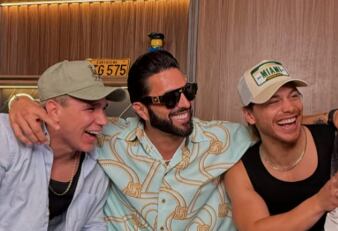 Aldo de Nigris, Poncho de Nigris y Yetus Prime.