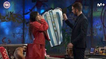 Tini Stoessel en el programa