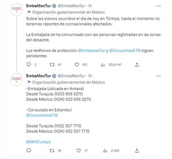 Aunque hasta el momento no