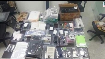 A la capturada la incautaron