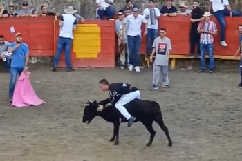 Corraleja en Fredonia