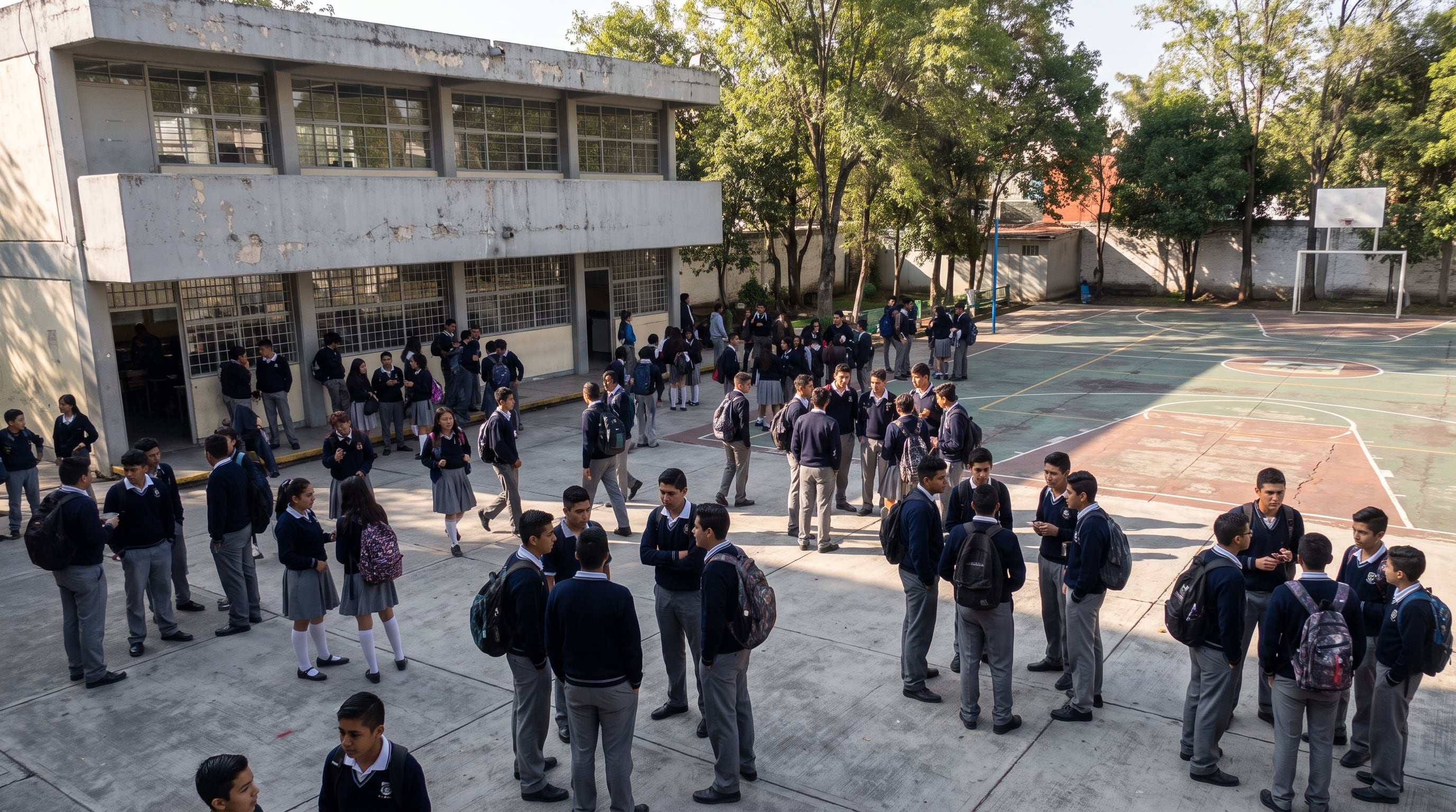 Las nuevas reglas forman parte de un paquete de medidas disciplinarias implementadas por la escuela. (Imagen Ilustrativa Infobae)