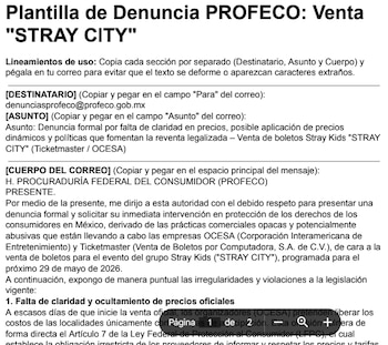 Stay prepara correos para Profeco (Captura de pantalla "Lin Bang"/FB)