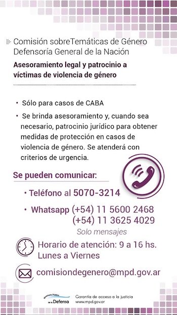 La Defensoría General de la