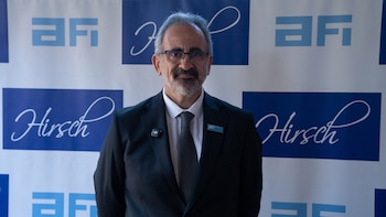 Umbral de la memoria Centro Hirsch ASociación filantrópica israelita
