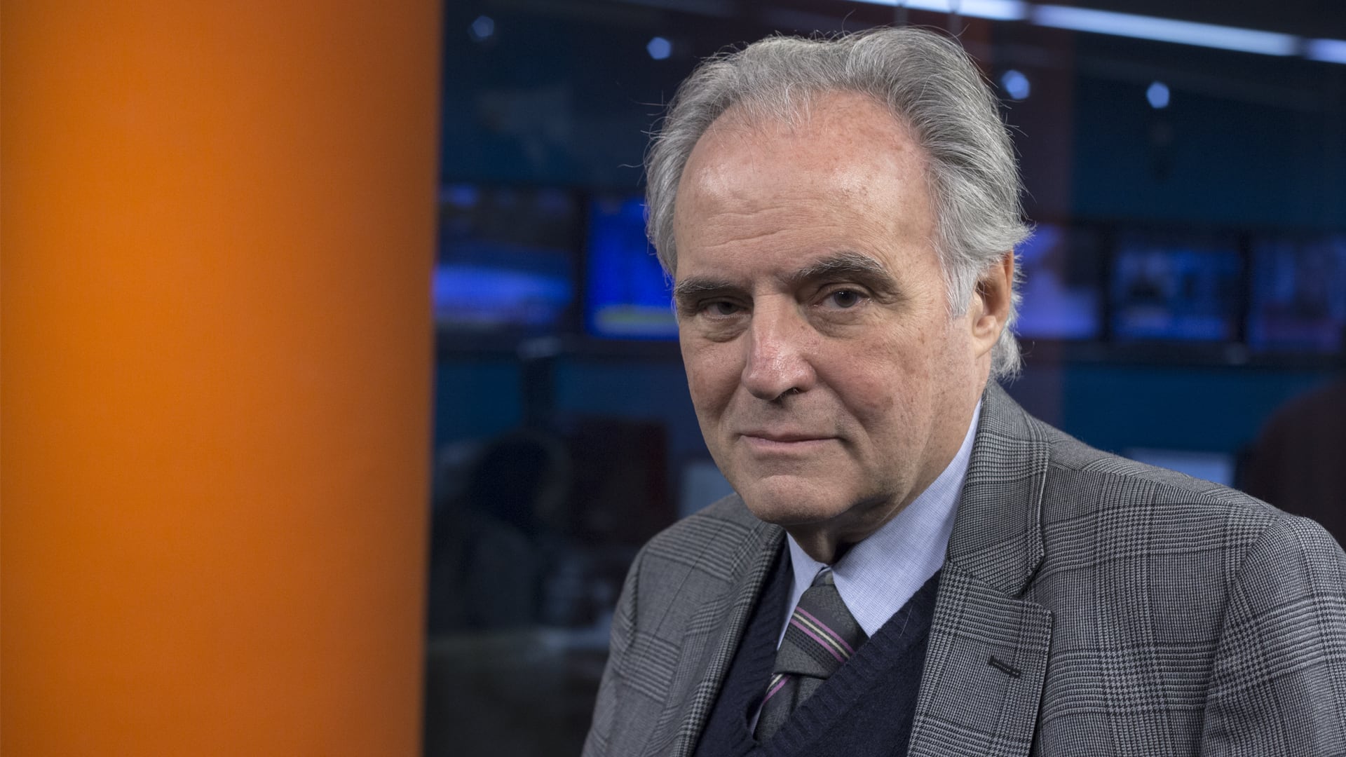 Alberto García Lema, uno de los expertos en Derecho Constitucional que asesora a la CGT (Foto: Santiago Saferstein)