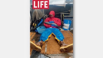 Portada de la revista LIFE para su relanzamiento editorial