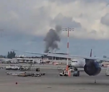 Los hutíes dijeron que lanzaron un misil contra el aeropuerto israelí de Ben Gurión (Europa Press)