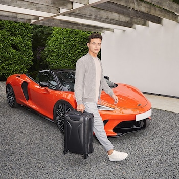 El McLaren GT de Norris