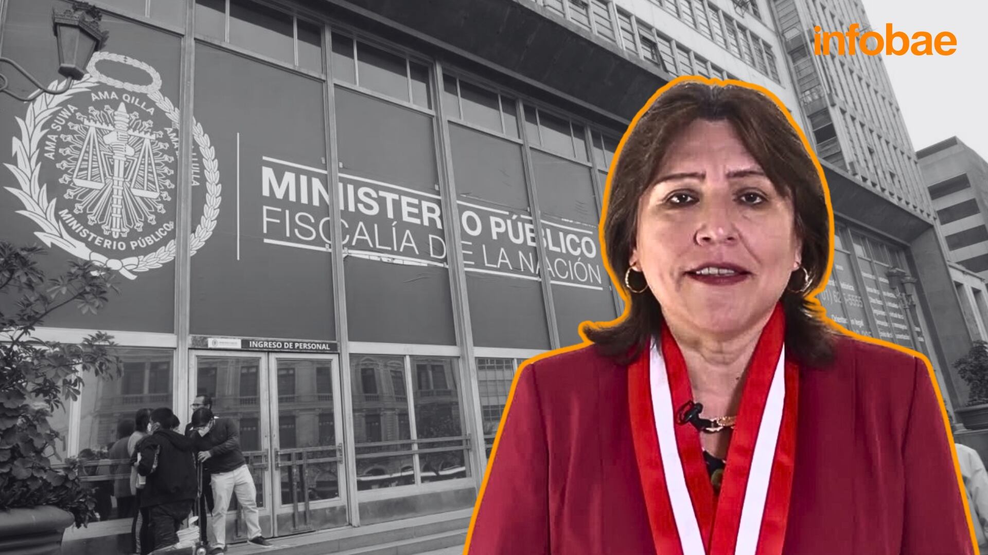 Delia Espinoza fue elegida como nueva fiscal de la Nación - Composición Infobae Perú