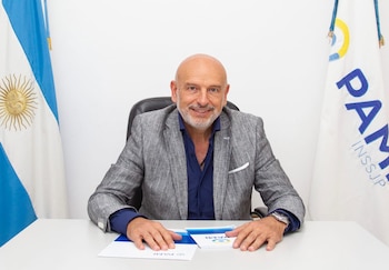 Esteban Leguízamo, titular del PAMI