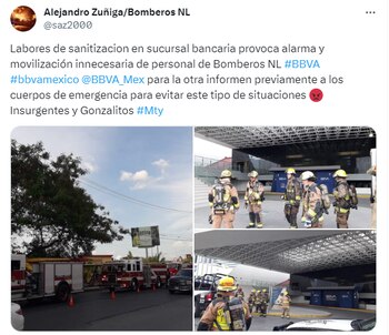 No es la primera vez