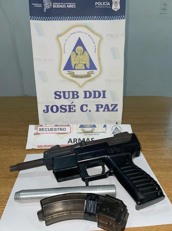 La ametralladora Intratec TEC-22 que