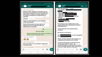 Capturas de pantalla evidencia de