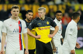 Erling Braut Haaland, actualmente en