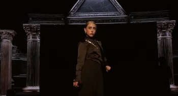 La artista rosarina eligió la