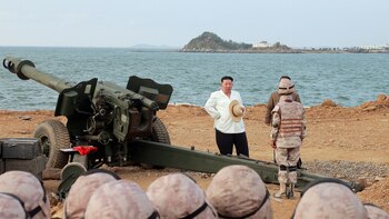 Corea del Sur realizó disparos