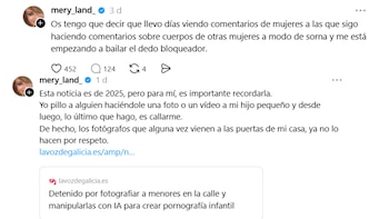 Las reivindicativas publicaciones de María José Campanario en Threads
