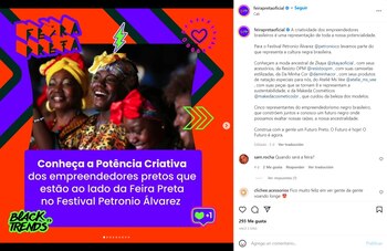 Feira Preta contribuyó a la