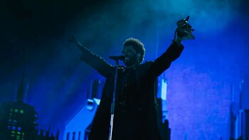 The Weknd tendrá tres conciertos