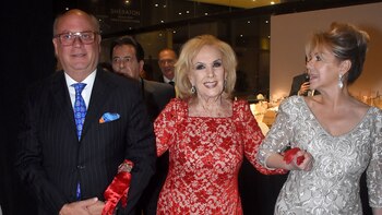 45 fotos: la comida anual