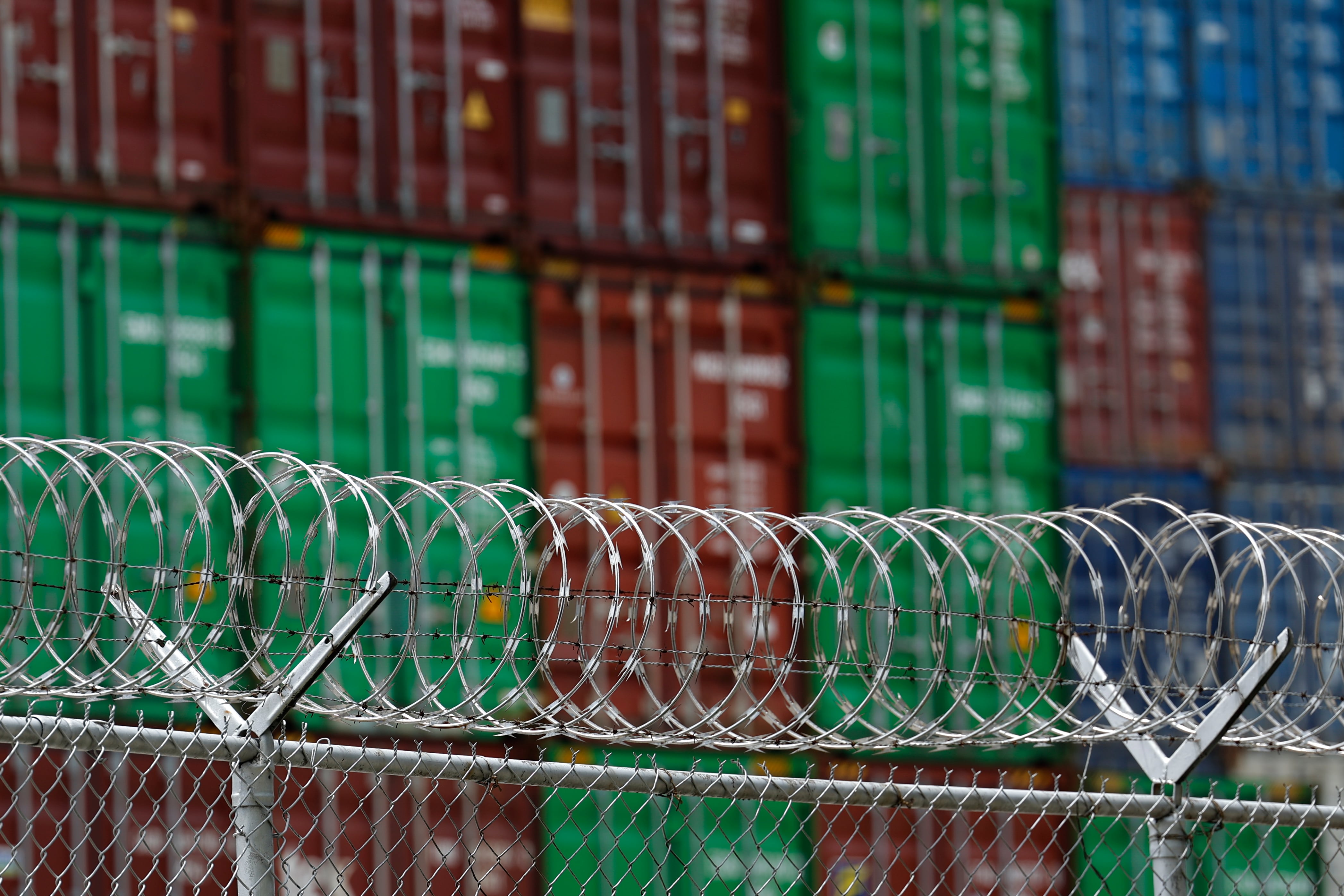 Los puertos de Balboa y Cristóbal continúan operando bajo un plan de transición mientras se define el futuro de la concesión. EFE/ Bienvenido Velasco