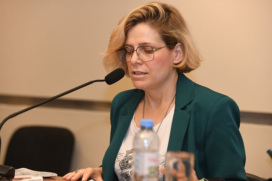 La fiscal María Luz Castany representará al MPF en el debate (MPF/Matías Pellón)