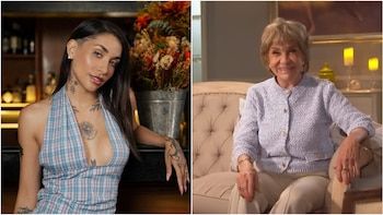 La emoción de María Becerra por la vuelta de Virginia Lago a la televisión: “Te veía con mi abuelita”
