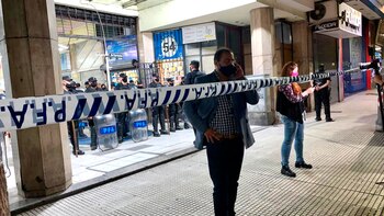 Faja: una de las galerías