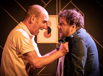 "Del otro lado", de Damián