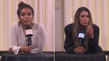 Shirley Arica enfrenta a Alexandra