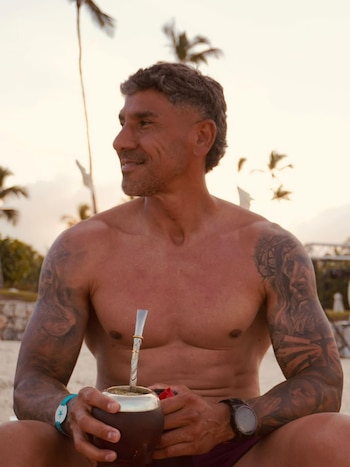 El nuevo look del Cata