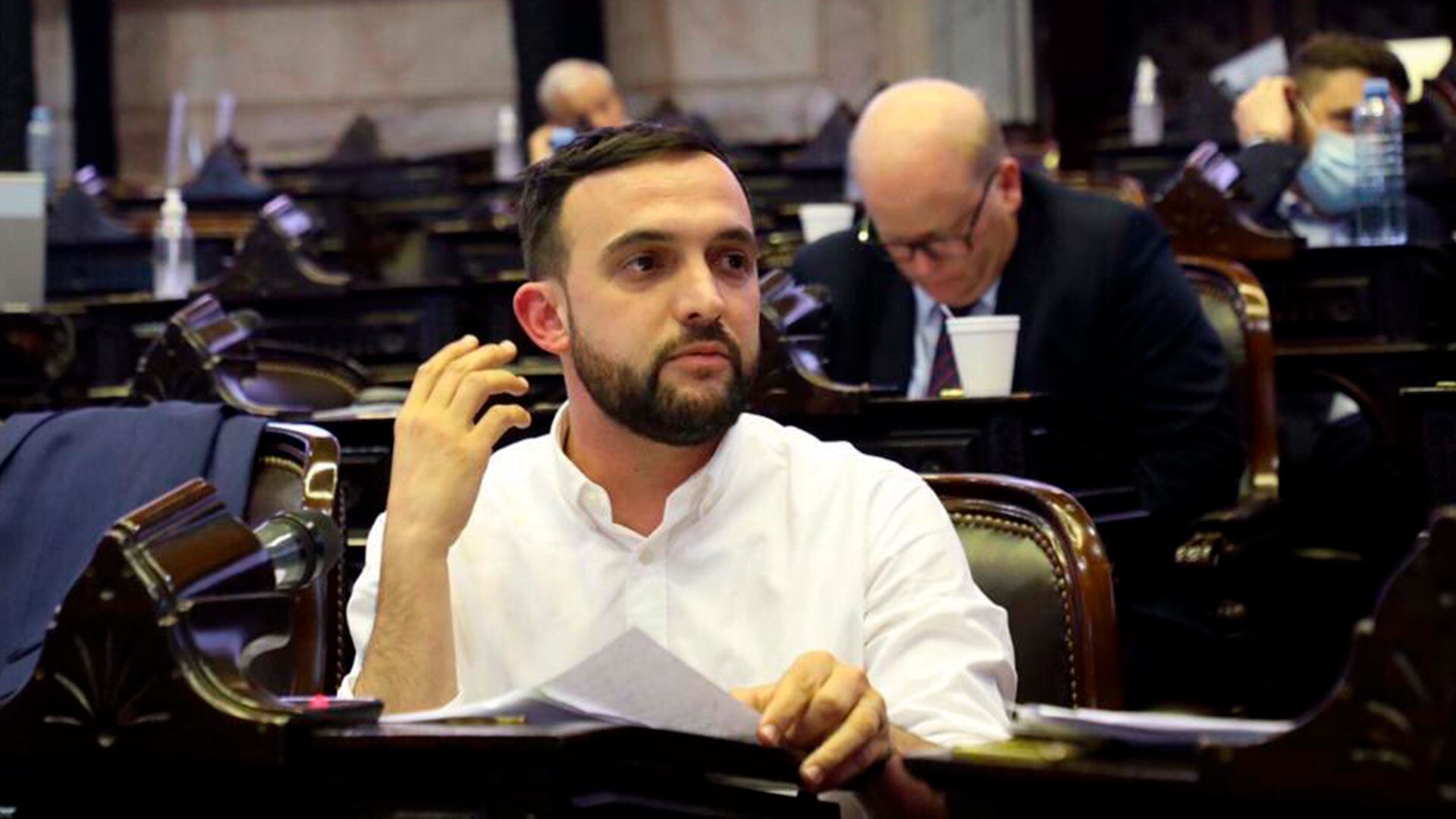 Leonardo Grosso, el ex diputado que denunció el crimen (@DiputadosAR)