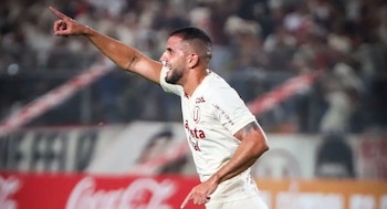 Matías Di Benedetto – Universitario de Deportes – Liga 1 – Perú – deportes – 24 agosto