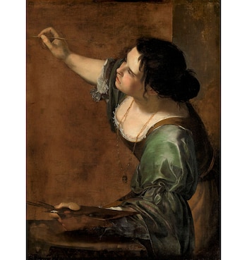 Autorretrato de Artemisia Gentileschi