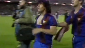 Subastaron la icónica camiseta de