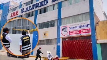 Un colegio de Arequipa recibió